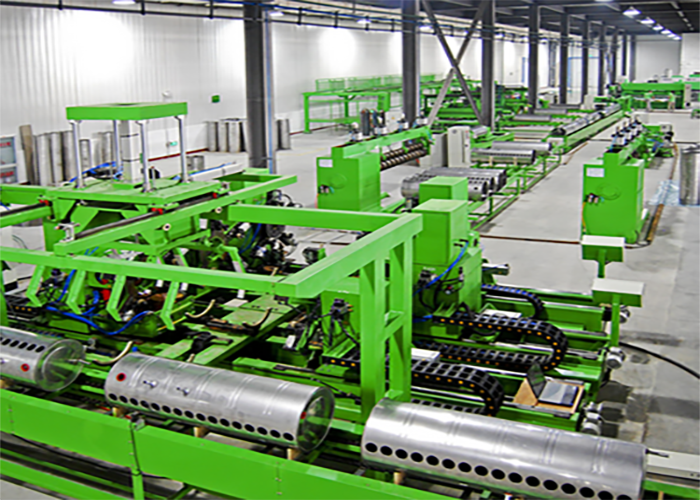 Solar Water Heater Production Line