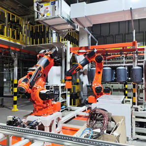 Electric Water Heater Production Line