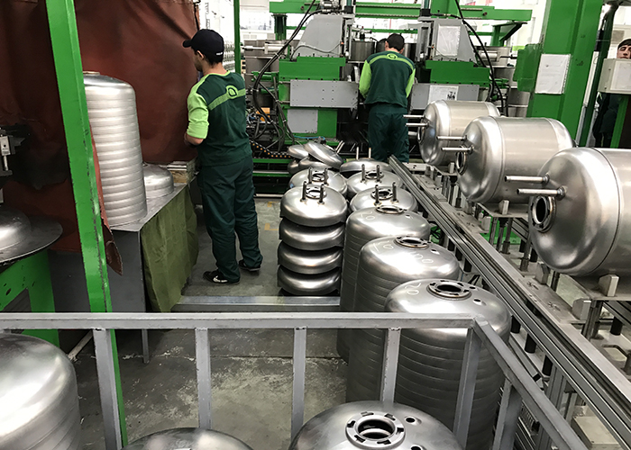 Electric Water Heater Production Line