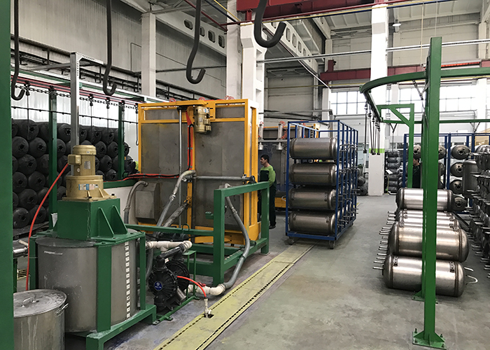 Electric Water Heater Production Line