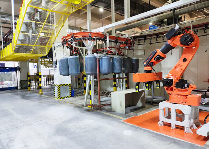 Electric Water Heater Production Line